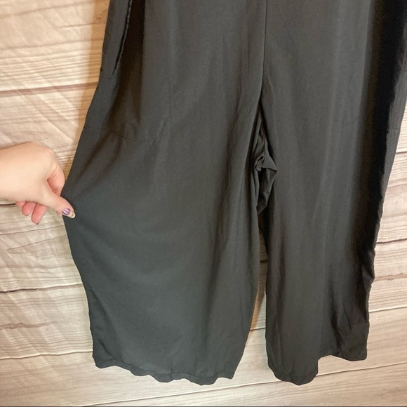 SPLITS59 Black Aikido Relaxed Jumper Jumpsuit - Picture 7 of 13
